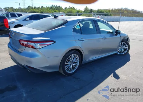 2019 Toyota Camry Xle from USA, damaged, VIN 4T1B11HKXKU757142